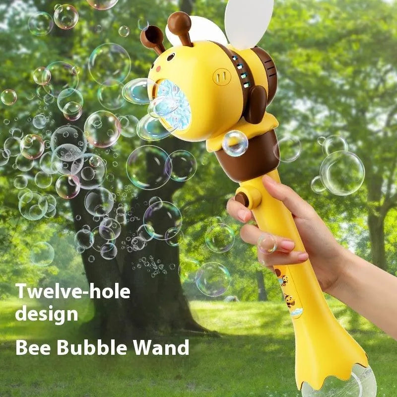 Electric Bee Bubble Machine Toys Automatic Lighting Children's Toys - Bellarte Enchanté Electric Bee Bubble Machine Toys Automatic Lighting Children's Toys